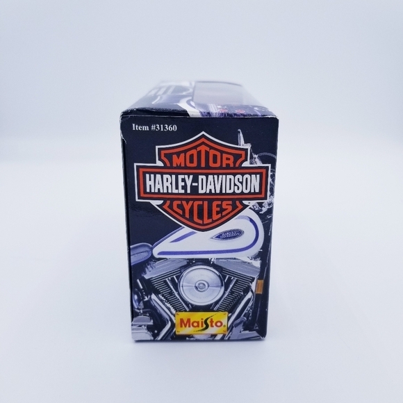 Harley-Davidson Maisto 1:18 Die Cast 1997 Item# 328094 - Picture 5 of 8